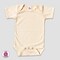 Laughing Giraffe® Blank Baby Bodysuit - 6-Pack - NATURAL sublimation 100% polyester